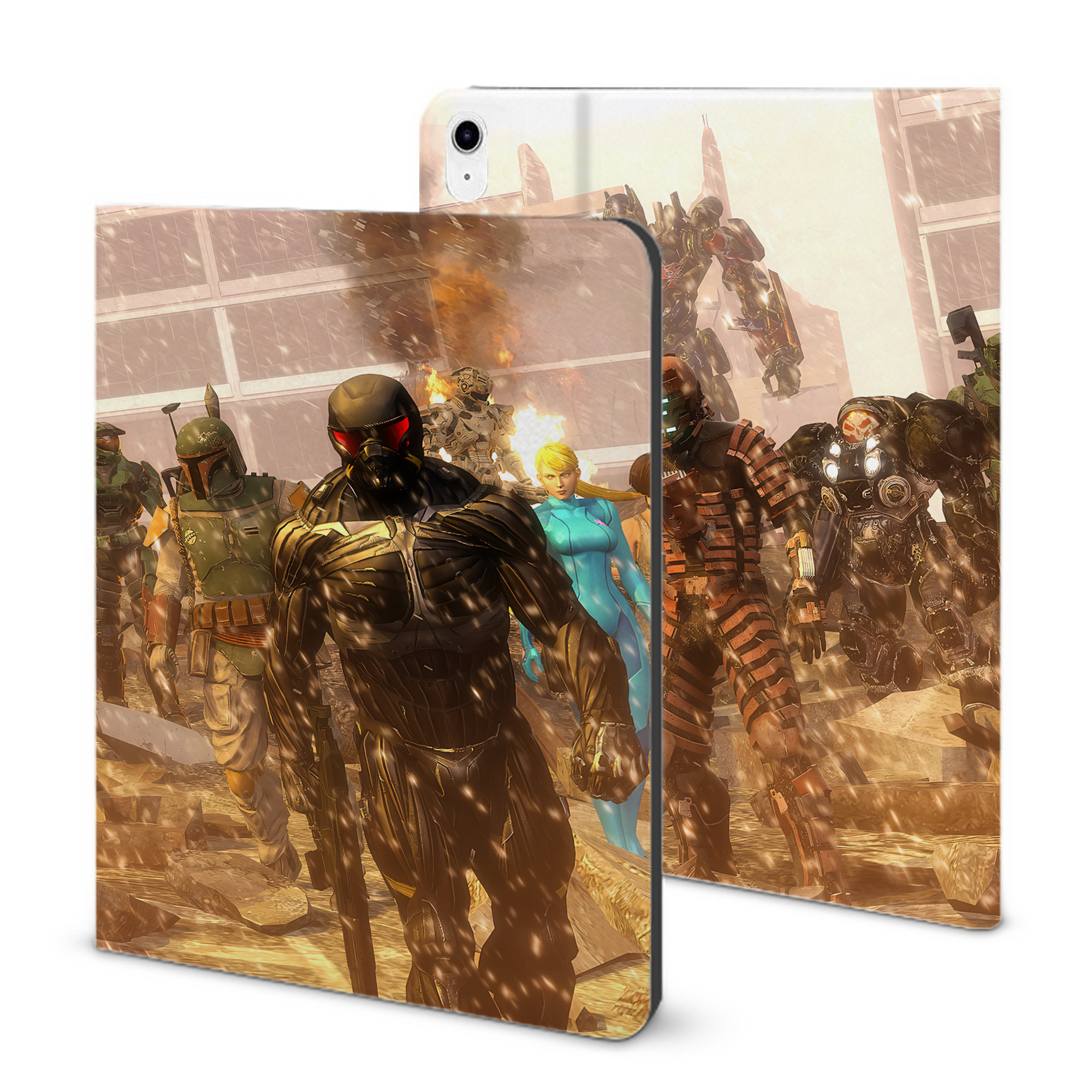 （画像用） Transformers トランスフォーマー IPad ケース ブック型 PUレザー TPU 耐衝撃 軽量 薄型 ペン収納なし 全面保護 IPad 各モデル対応